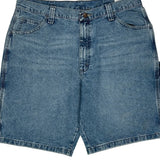 Levis Denim Shorts - 36W 10L Blue Cotton