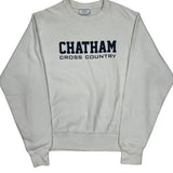 Reverse Weave Champion College Sweatshirt - Small White Cotton