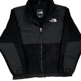 The North Face Fleece Jacket - Medium Black Polyester