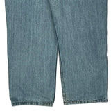 550 Levis Jeans - 38W 30L Light Wash Cotton