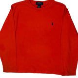Age 8 Polo By Ralph Lauren Jumper - Small Red Cotton