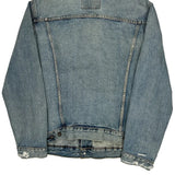 Levis Denim Jacket - Large Light Wash Denim