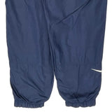 Nike Tracksuit - 2XL Navy Nylon