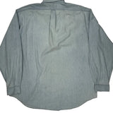 Polo By Ralph Lauren Oversized Shirt - XL Light Wash Cotton