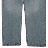 501 Levis Jeans - 32W 30L Light Wash Cotton