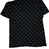 Age 10-12 True Religion T-Shirt - Large Black Cotton