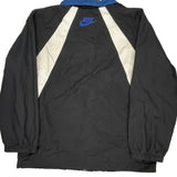 Nike Windbreaker - 2XL Black Polyester