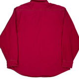Carhartt Shirt - 2XL Red Cotton
