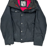 Oakley Jacket - Small Black Polyester