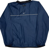 Nike Windbreaker - XL Blue Polyester