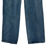 True Religion Slim Fit Jeans - 28W UK 8 Blue Cotton