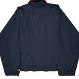 Fila Windbreaker - Large Navy Nylon