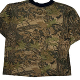 Unbranded T-Shirt - Large Brown Cotton