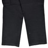 Unbranded Cargo Trousers - 32W 30L Black Polyester Blend