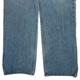 501 Levis Jeans - 36W 31L Light Wash Cotton