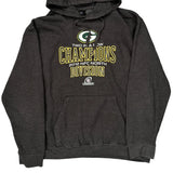 Green Bay Packers NFL Hoodie - XL Gray Cotton Blend