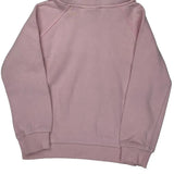 Tommy Hilfiger Striped Hoodie - XS Pink Cotton