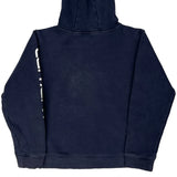 Age 10-12 Carhartt Hoodie - Medium Navy Cotton Blend