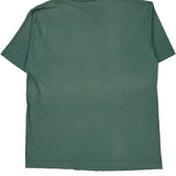 Blank Fruit Of The Loom Single Stitch T-Shirt - XL Green Cotton