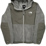 The North Face Fleece Jacket - Large Grey Polyester