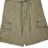 Lee Cargo Shorts - 38W 10L Beige Cotton