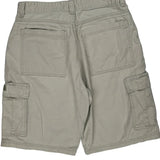 Wrangler Cargo Shorts - 30W 10L Beige Cotton