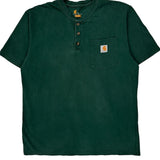 Carhartt T-Shirt - Medium Green Cotton