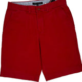 Tommy Hilfiger Shorts - 30W 10L Red Cotton