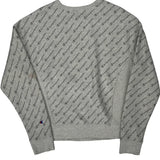 Reverse Weave Champion Sweatshirt - Medium Grey Cotton
