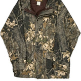 Remington Jacket - Large Camo Cotton Blend