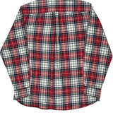 Tommy Hilfiger Checked Shirt - Large Green Cotton