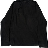 The North Face Fleece - Large Black Polyester