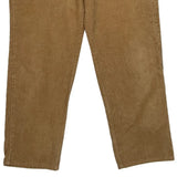 Calvin Klein Jeans Cord Trousers - 32″ Waist Brown Cotton