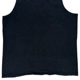 Cozumel Hard Rock Cafe Graphic Vest - XL Black Cotton