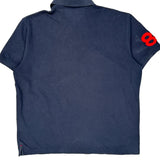 Tommy Hilfiger Polo Shirt - XL Navy Cotton