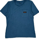 Patagonia T-Shirt - Medium Blue Cotton