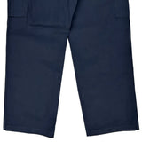 Dickies Cargo Trousers - 37W 32L Navy Cotton Blend