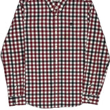 Timberland Checked Shirt - Medium Black Cotton