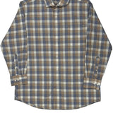 Tommy Hilfiger Checked Shirt - Large Multicoloured Cotton