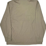 Tommy Hilfiger Long Sleeve Polo Shirt - XL Beige Cotton