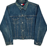 Tommy Hilfiger Denim Jacket - XL Blue Denim
