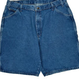 Dickies Denim Shorts - 36W 10L Blue Denim