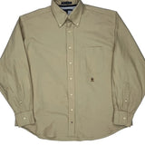 Tommy Hilfiger Shirt - XL Beige Cotton
