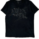 Armani Exchange Slim T-Shirt - Medium Black Cotton