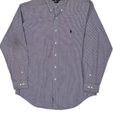Ralph Lauren Shirt - XL White Cotton