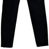 Harley Davidson Skinny Jeans - 26W US 2 Black Cotton Blend