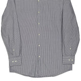 Hugo Boss Checked Shirt - Medium Blue Cotton