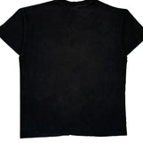 Made In USA Single Stitch Sansegal Graphic T-Shirt - XL Black Cotton
