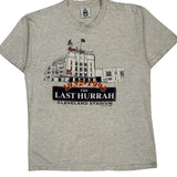 Made In USA Cleveland Indians Stadium Lee Graphic T-Shirt - Large Grey Cotton