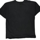 Nashville Hard Rock Cafe Graphic T-Shirt - XL Black Cotton